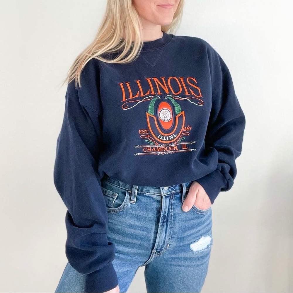 Vintage crewneck